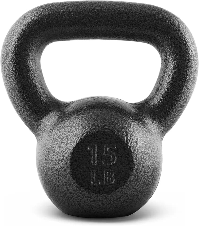 CAP Barbell Cast Iron Kettlebell - Singles and Sets, Multiple Weight Choices