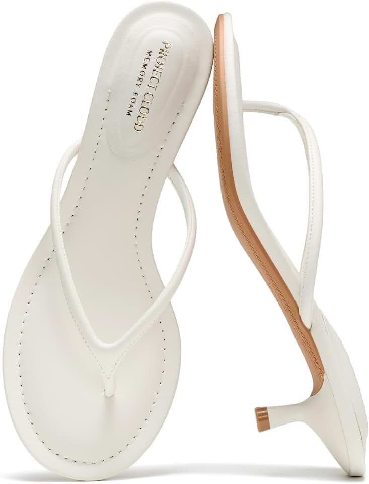 100% Genuine Leather Womens Heels Kitten Heels for Women Sandals Women