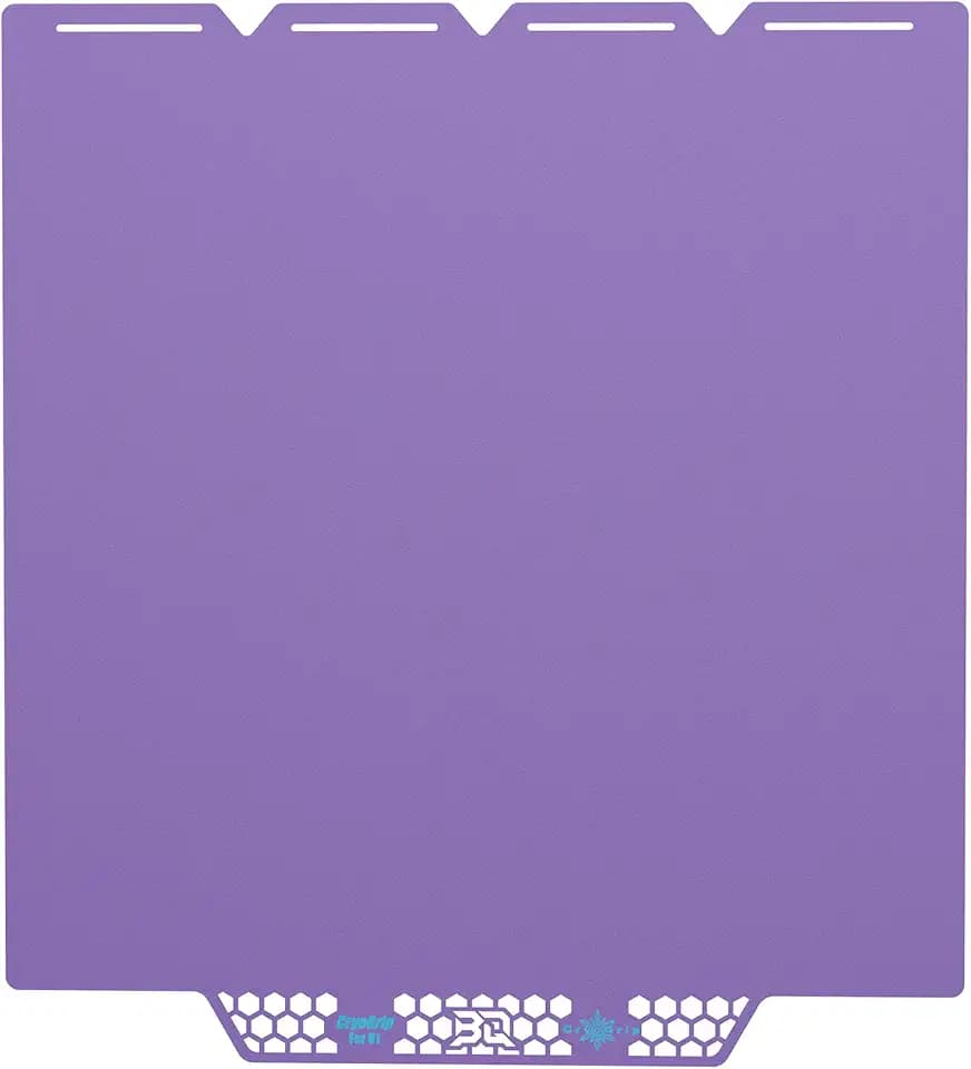 BIQU CryoGrip Pro Glacier Purple Compatible with Snapmaker U1 3D Printer 276x304.5mm Panda Build Plate Double Sided Upgrade Plate Removable Surface Platform