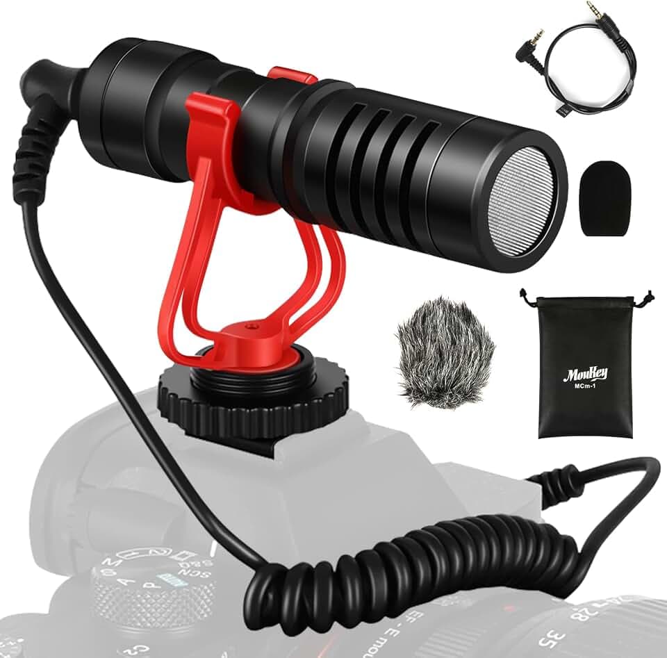 Moukey Camera Microphone