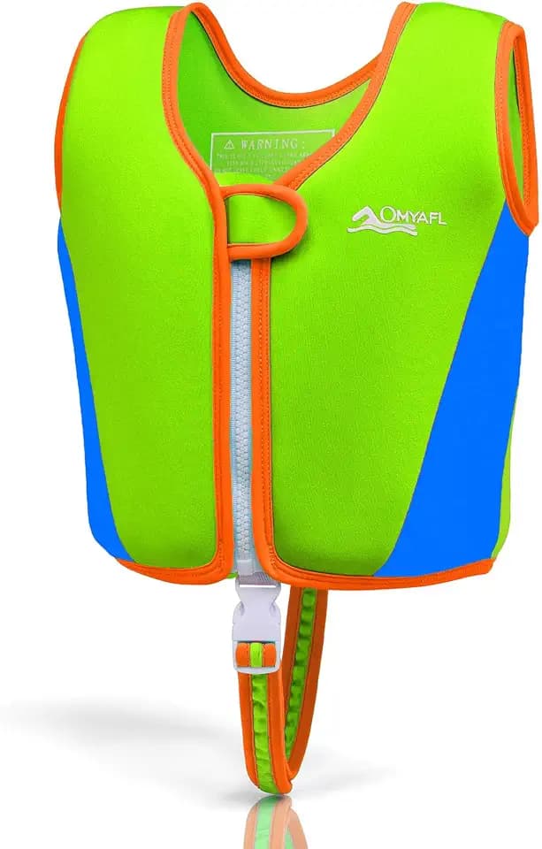 Toddler Swim Vest Kids Floaties Boys Girls Swim Float Jacket Buoyancy Swimwear