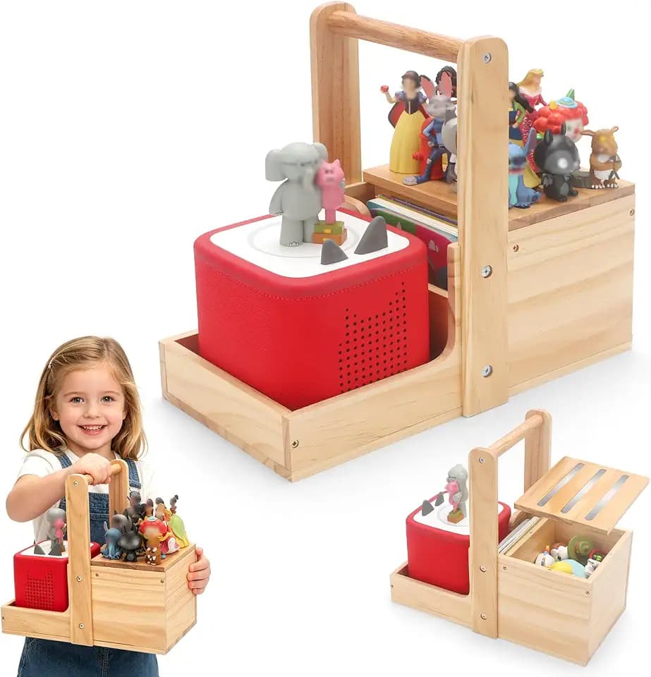 Handheld Shelf Storage for Tonies Organizer, Holder for Tonies Figures