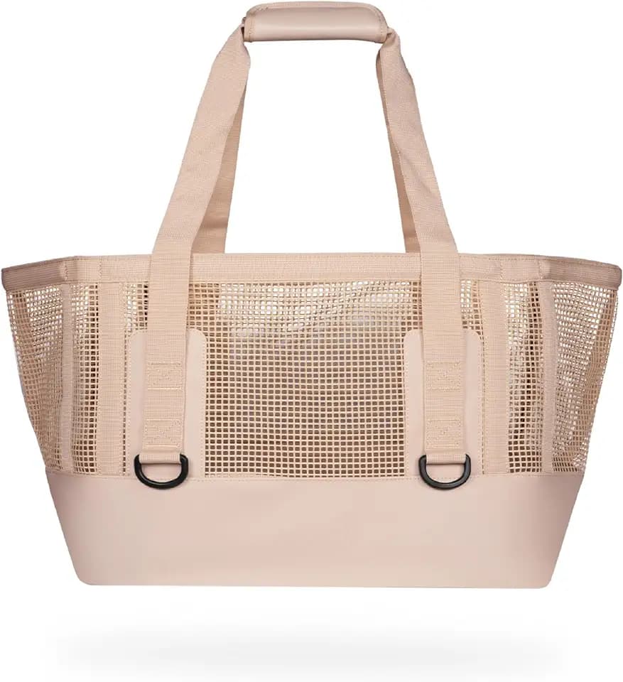 MISSION Boat Gear Heavy Duty Outddor CASSI Tote Boat Bag, Mesh Beach Bag