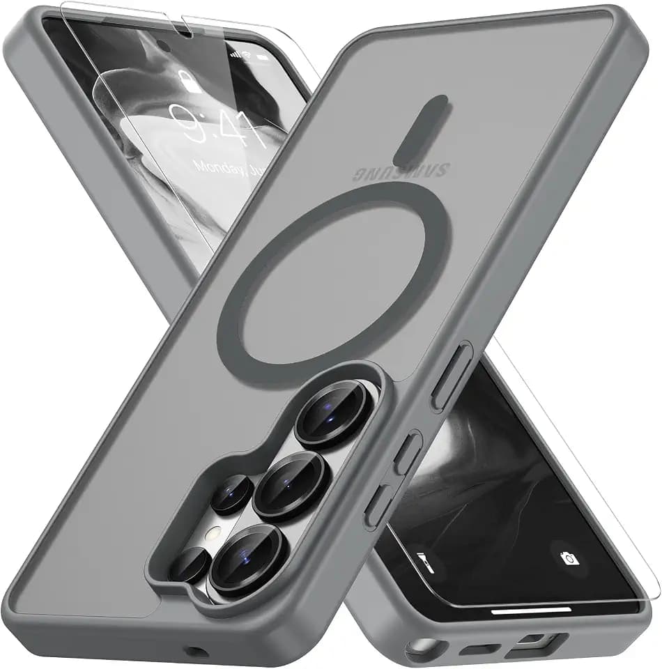 Vansdon for Samsung Galaxy S26 Ultra Case (Titanium Gray)