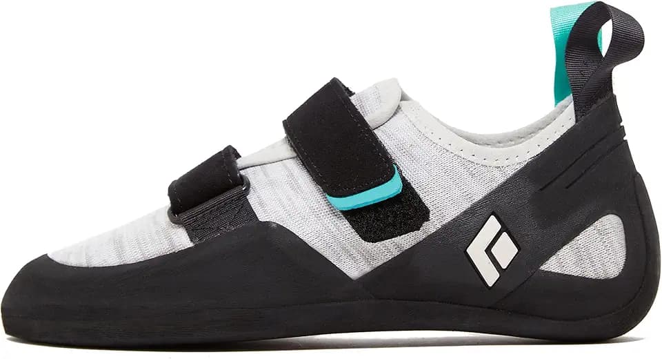 BLACK DIAMOND Women's Momentum Strap Rock Climbing Shoes, Gym & Outdoor