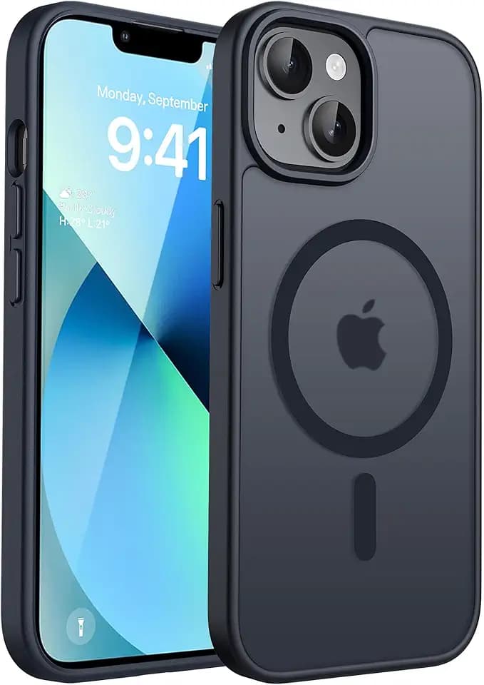 CACOE für iPhone 13/14 Hülle mit Militärschutz für MagSafe Handyhülle