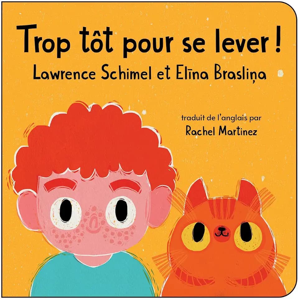 Trop tôt pour se lever! (French Edition)