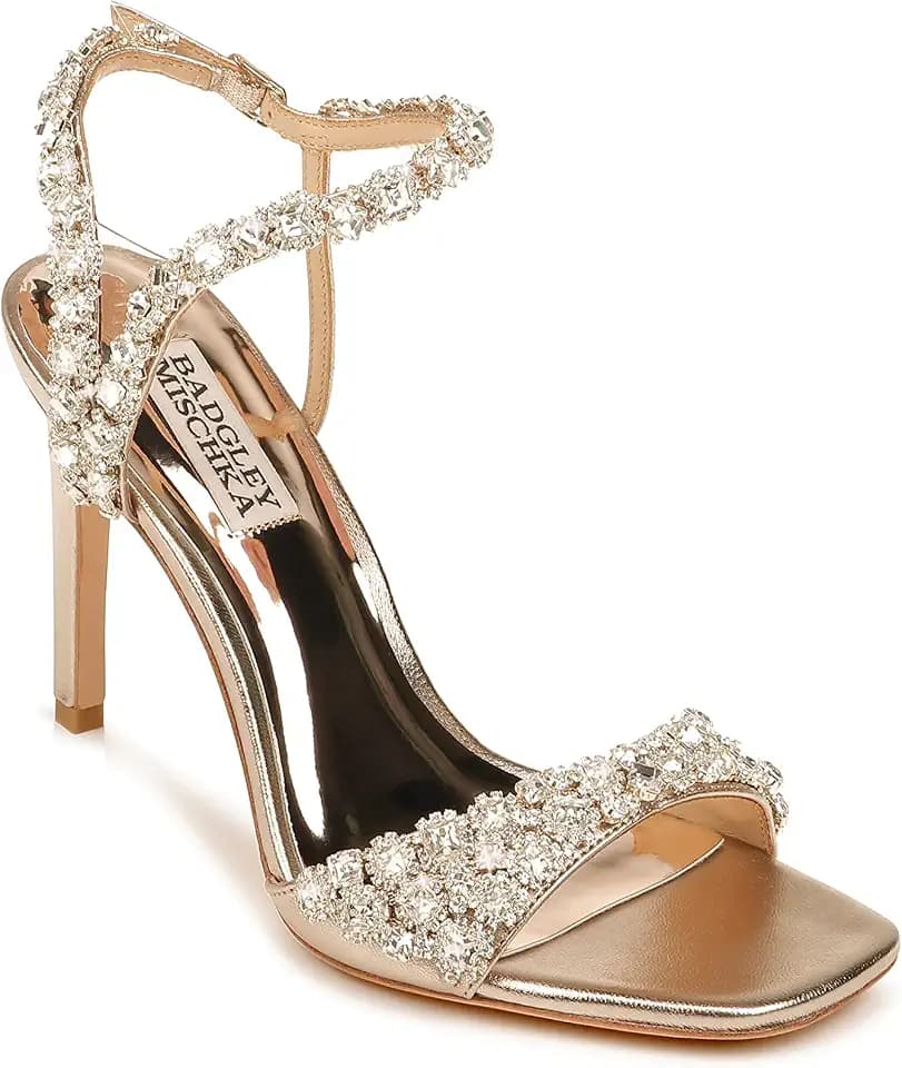 Badgley Mischka womens OlympiaHeeled Sandal