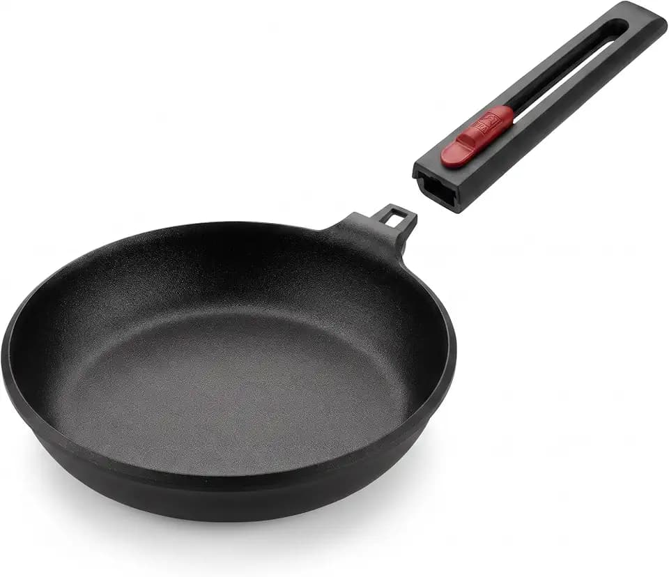 BRA COOKWARE Infinity Nonstick Frying Pan | 9.5 In Cast Aluminum Skillet