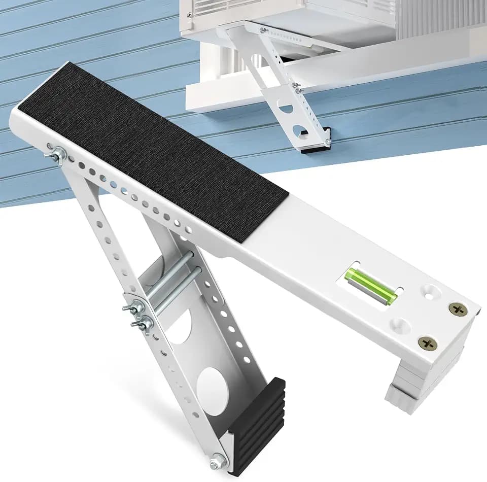 Window Air Conditioner Bracket, AC Support Bracket Up to 165Lbs