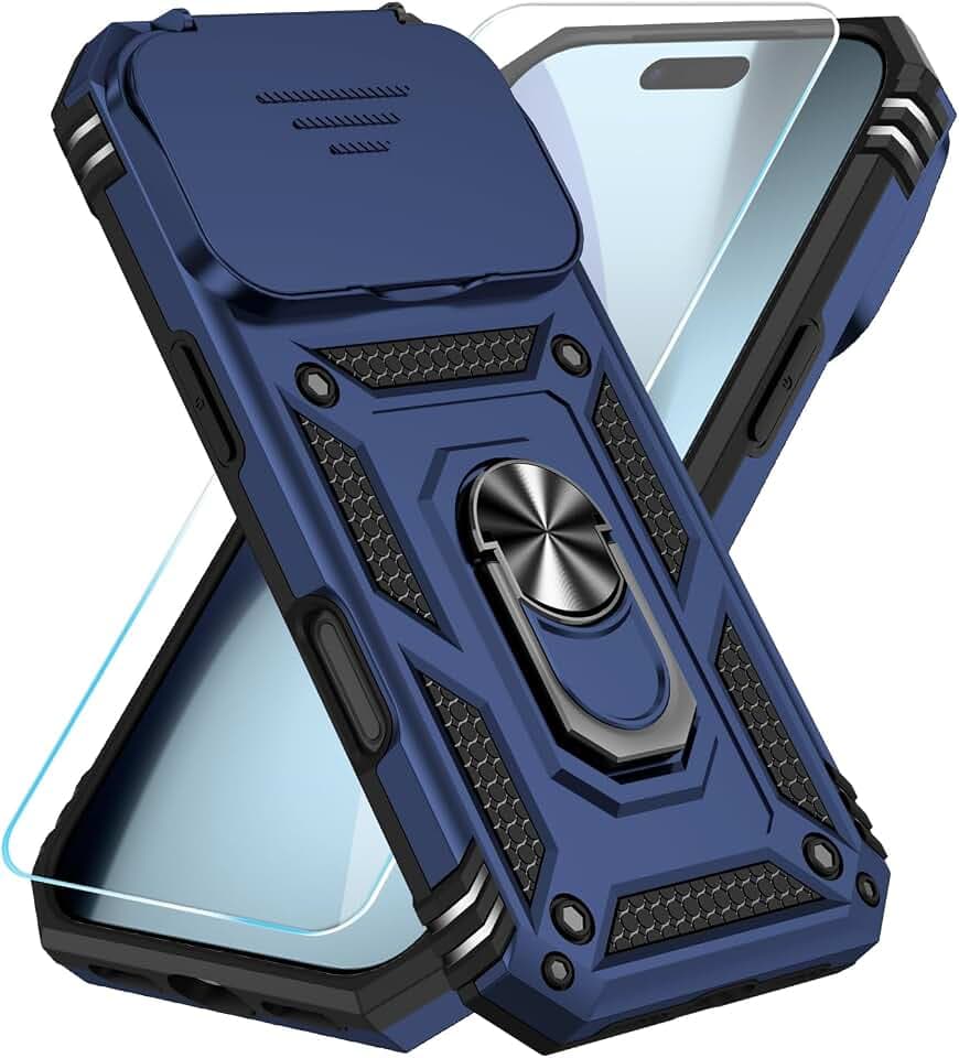 SunStory for iPhone 18 Pro Case/ iPhone 17 Pro Case with Screen Protector
