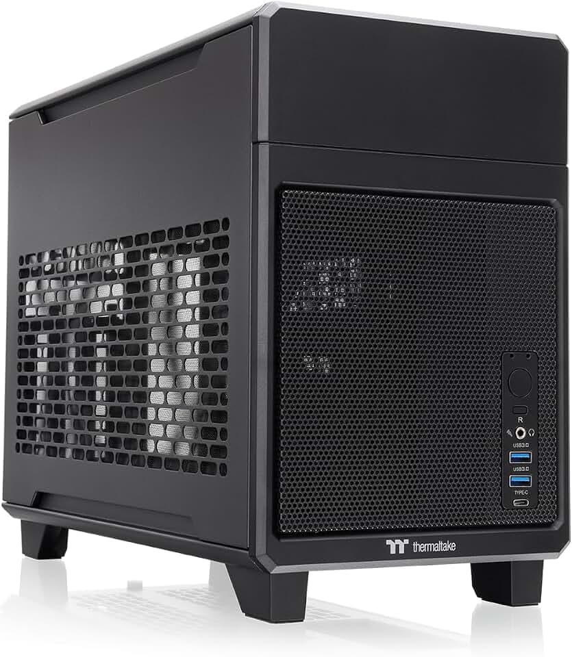 Thermaltake TR100 | Mini Tower | Super Compact | Black