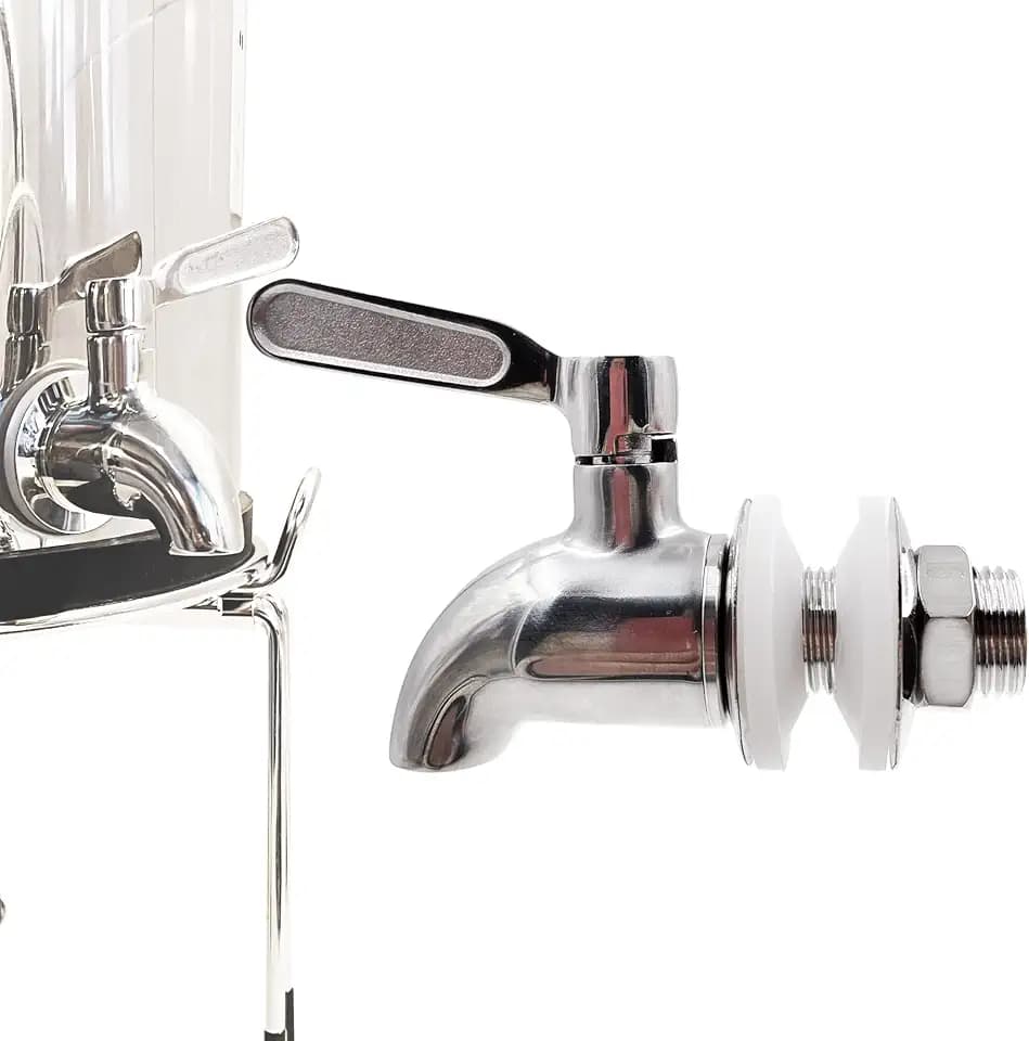 Stainless Steel Spigot for Berkey Big, Travel Water Filter System