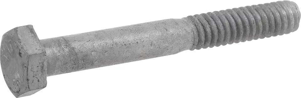 The Hillman Group 811678 Hot Dipped Galvanized Hex Bolt, 5/8-Inch x 10-Inch, 25-Pack