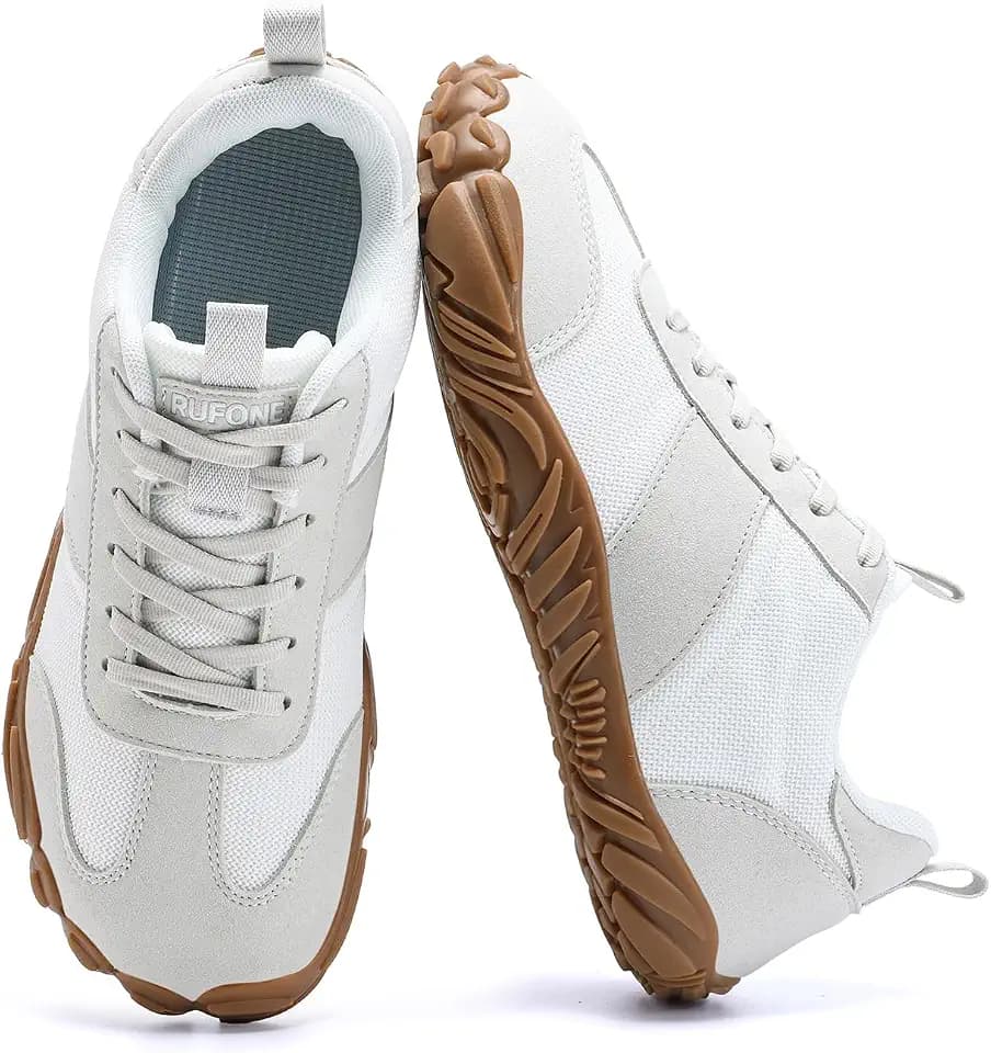 Barefoot Hiking Shoes for Women and Men – Minimalist Trail & Walking Sneakers, Spacious Toe Box, Non-Slip