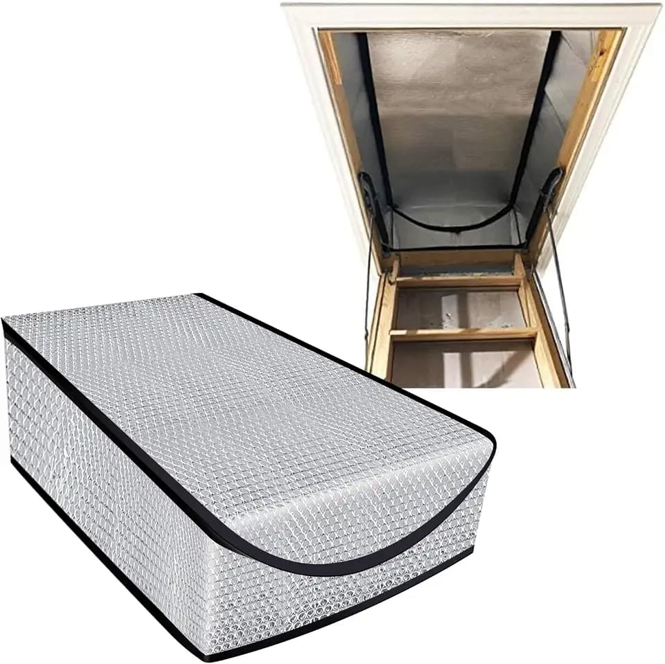 Storystore Attic Tent Insulation Cover, 25" x 54" x 11"for Pull Down Stairs