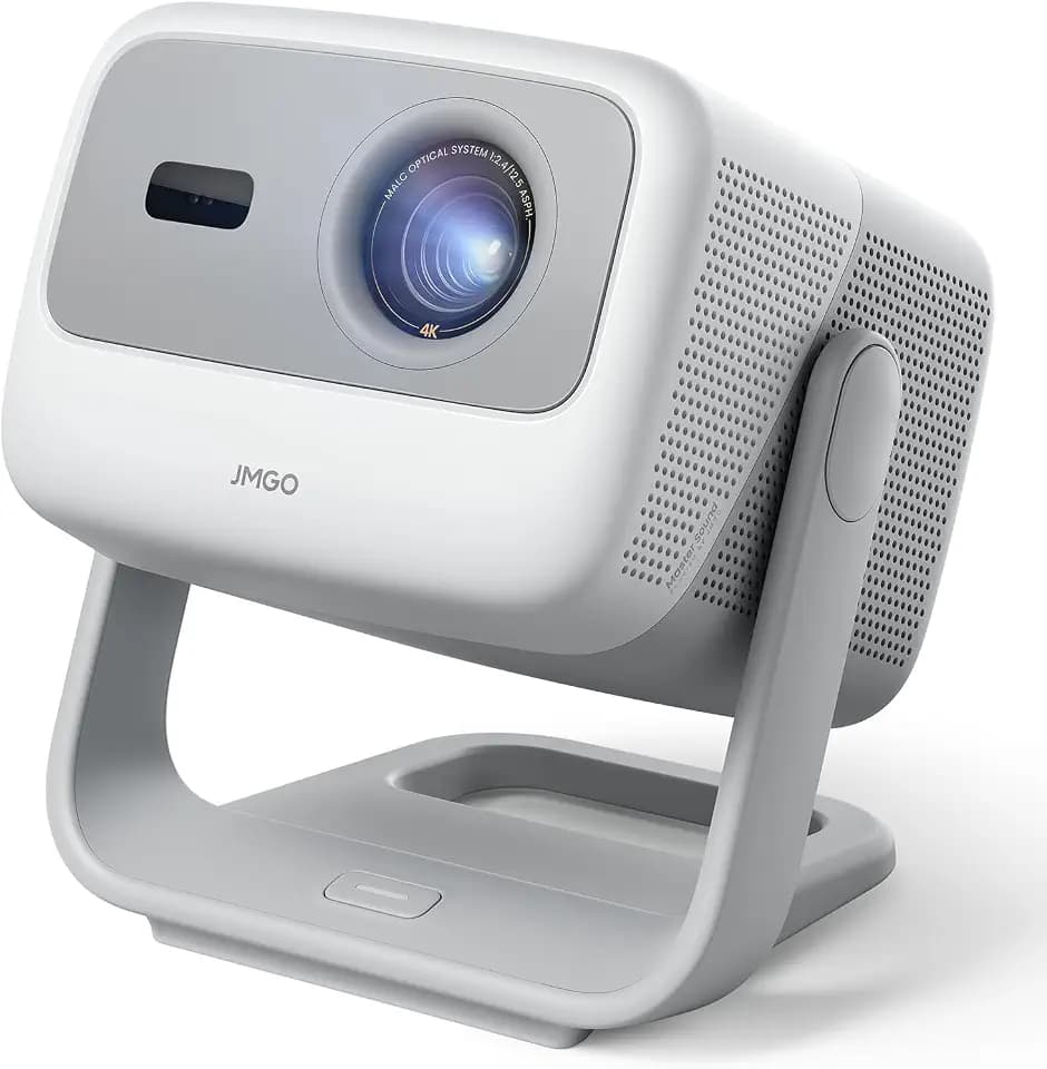 JMGO N1S 4K UHD Mini Beamer, Triple Laser Projektor 1100 ISO Lumen, Netflix