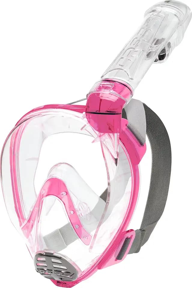 Cressi Kids Snorkeling Full Face Mask - Wide Clear View, Easy Breathing: Safety First - Baron XS: Designed in Italy
