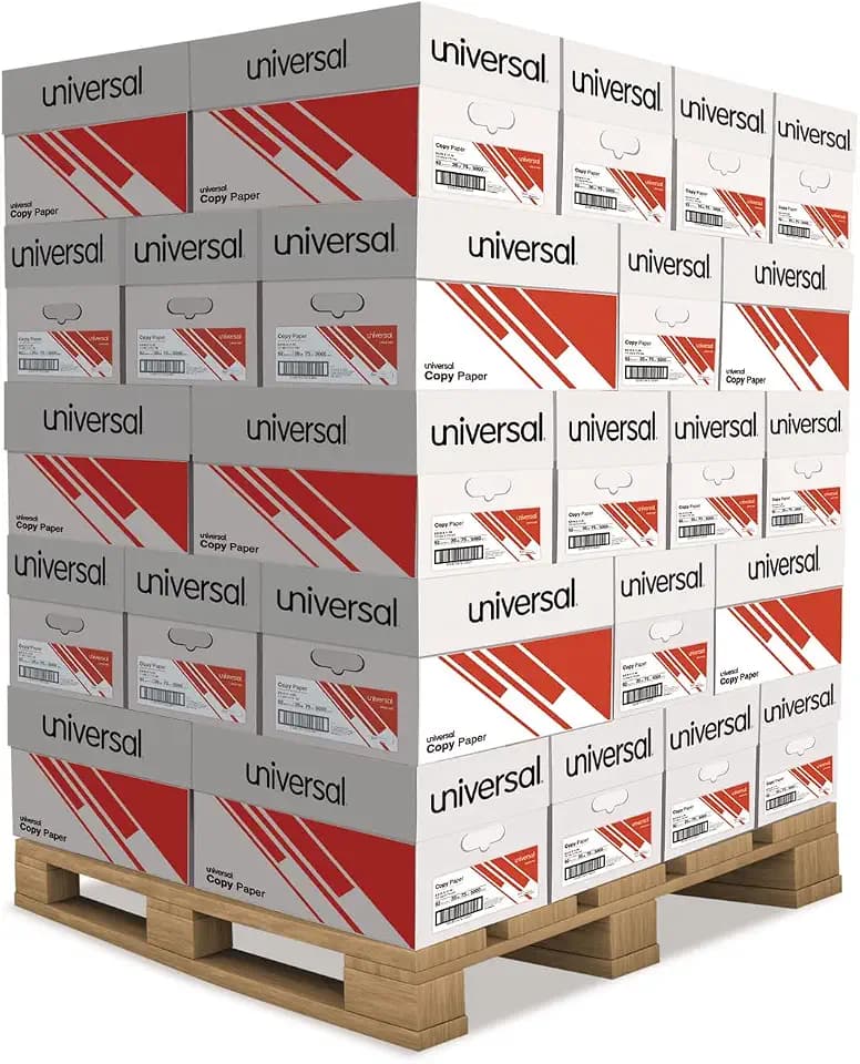Universal 21200 500-Sheet Bulk Multipurpose Copy Paper (White)
