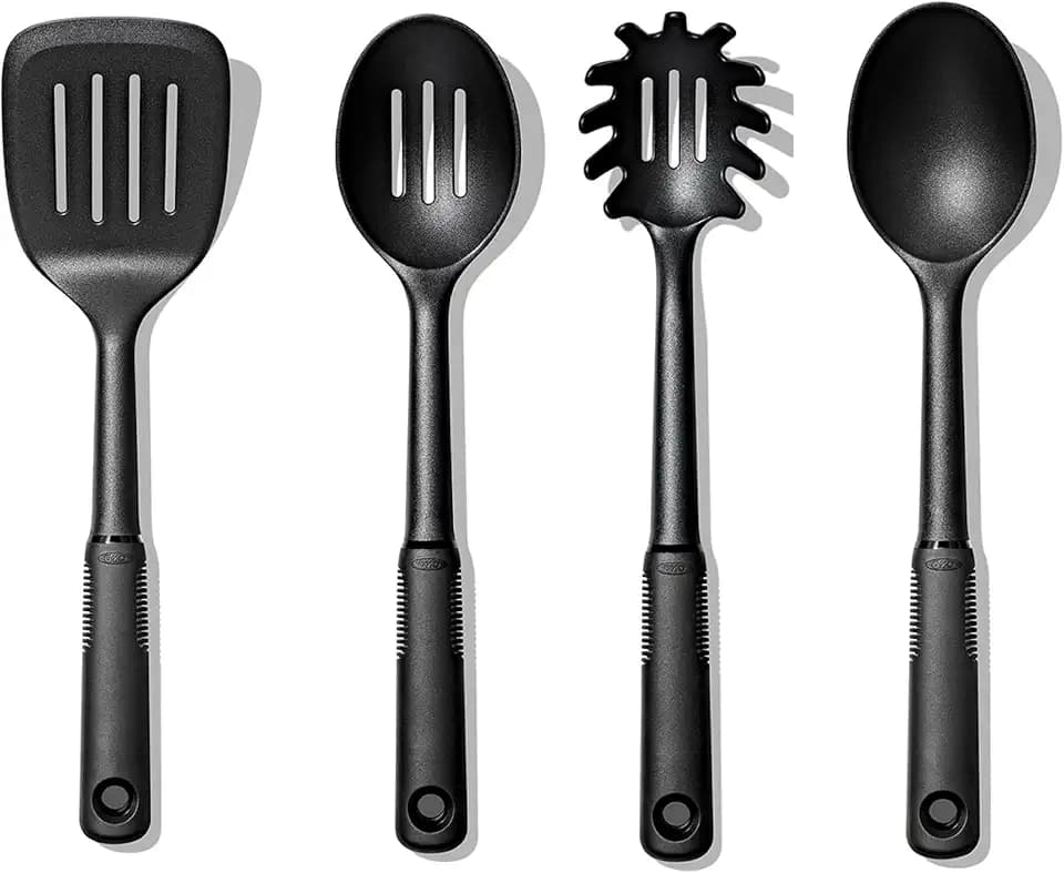 OXO Good Grips 4-Piece Nylon Kitchen Utensil Set