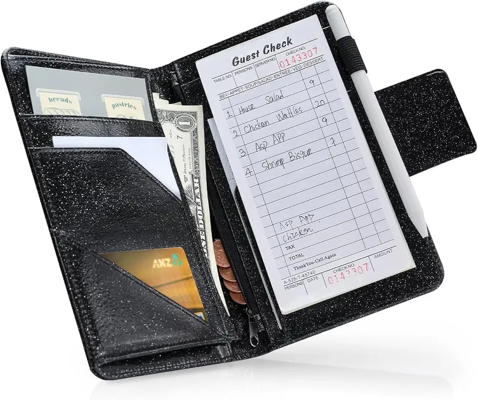 CoBak Premium Server Book with 8 Pockets