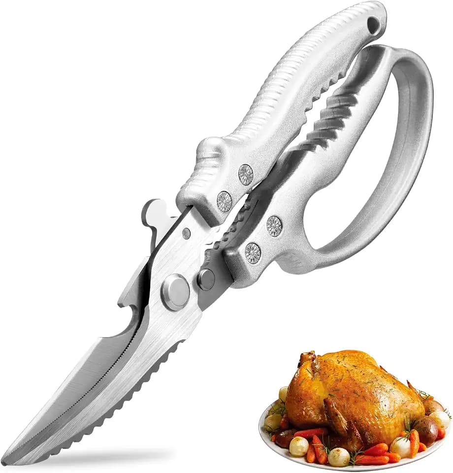 Poultry Shears, Kitchen Shears Heavy Duty for Chicken, Bones