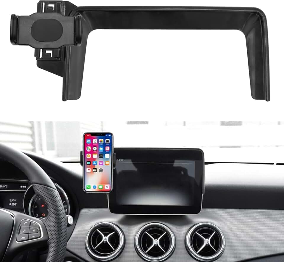 TTCR-II 8-inch Handyhalterung für Mercedes Benz CLA 2016-2019/GLA 2016-2019