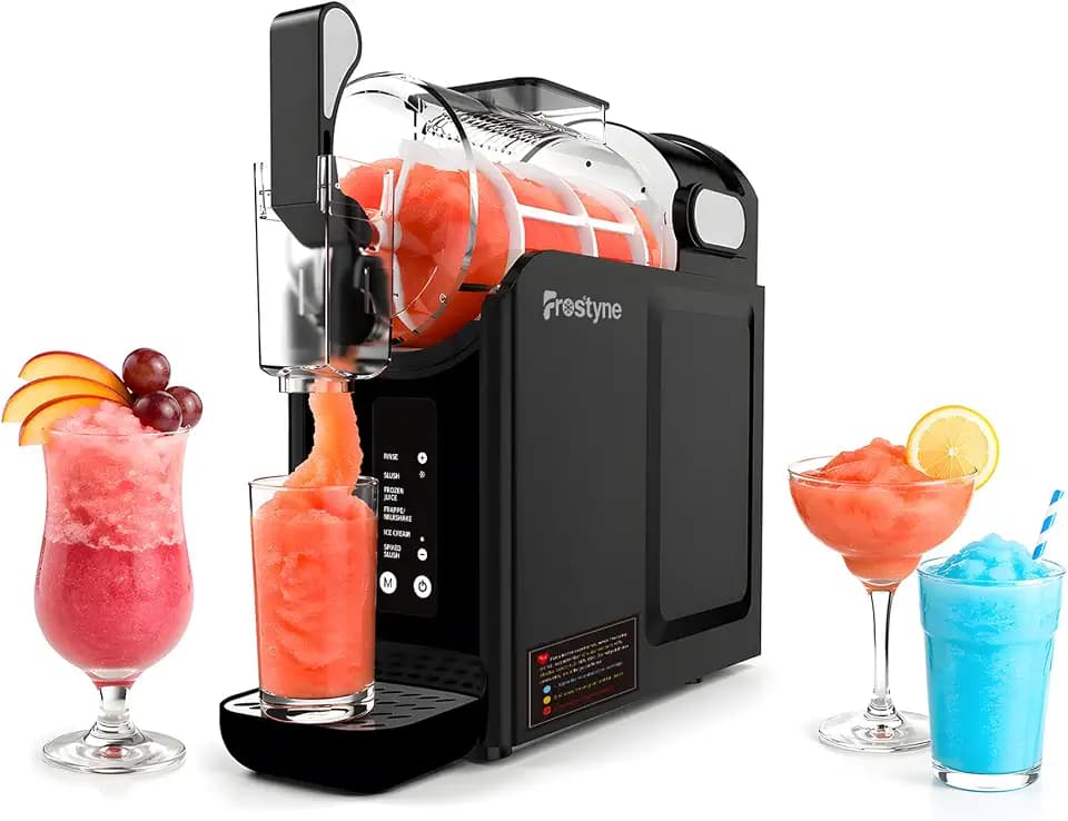 88oz Slushie Machine for Home, 6 Preset Program with No Ice Needed