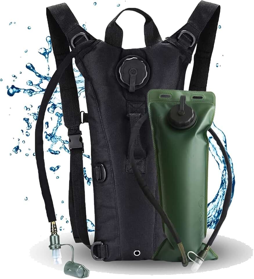 Water Backpack Hydration Backpack with Bladder Lightweight & Waterproof Hydration Pack for Hiking, Cycling, Running,Climbing Outdoorer ,Gift for dad