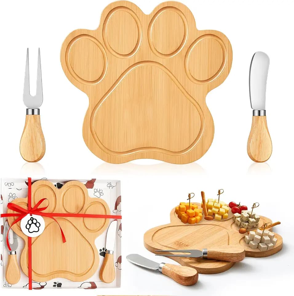 Ziliny Paw Charcuterie Board Gift Set