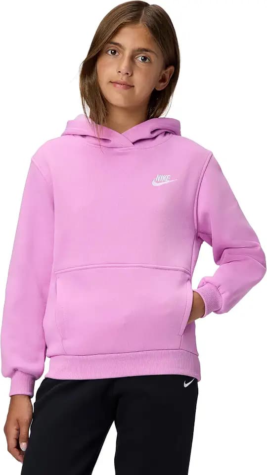 Nike Kids' Sportswear Club Fleece Pullover Hoodie