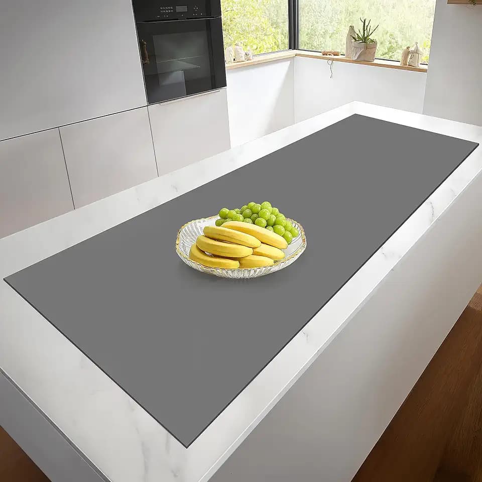 Silicone Mat Roll, Heat Resistant Kitchen Countertop Protector
