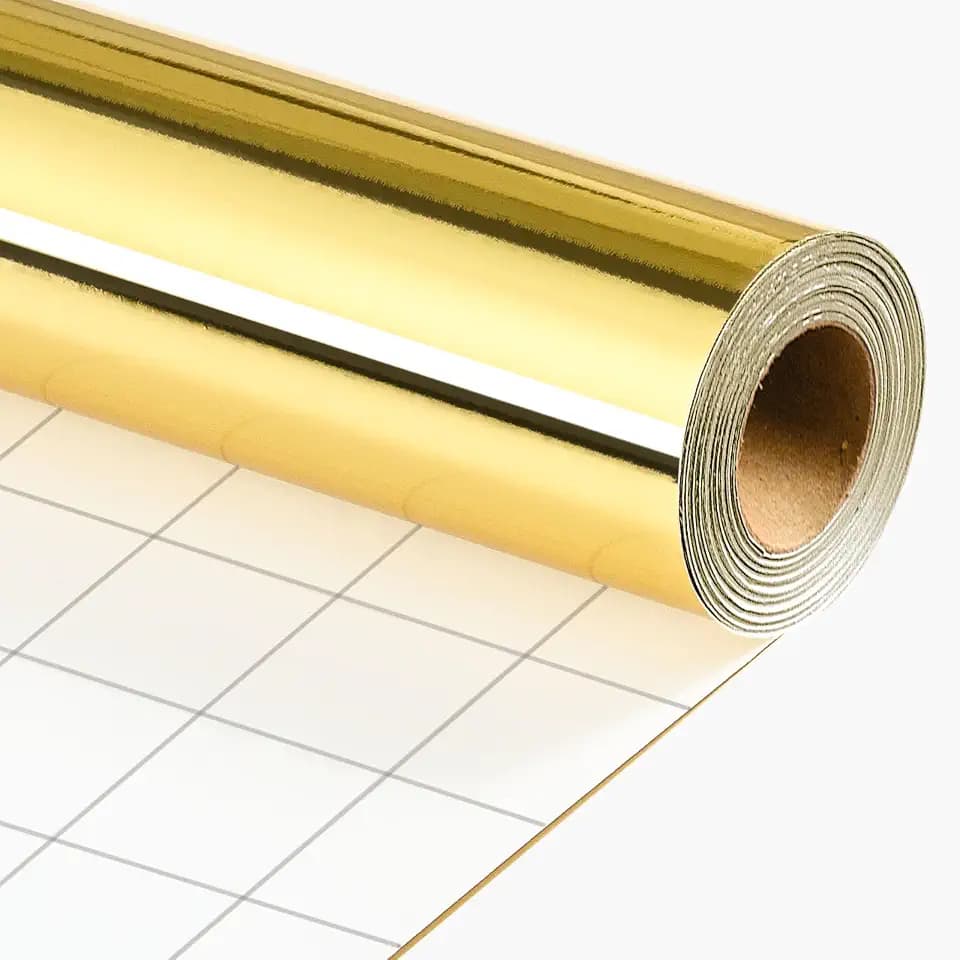 Merture Gold Wrapping Paper Jumbo Roll - 30 In X 32.8 Ft (81.7 sq.ft.)