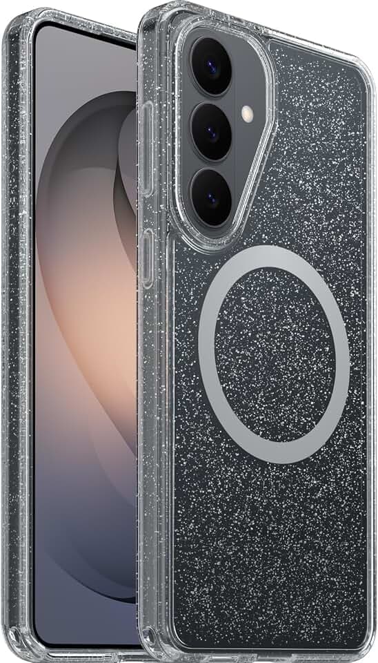 OtterBox Symmetry Clear Magneten Hülle für Samsung Galaxy S26+, Stardust