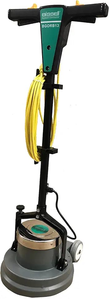BGORB13-KIT “No. 13” Orbital Floor Machine Commercial grade multi-purpose floor machine. Easy to use finger control. Extremely versatile and effective for all flooring surfaces.