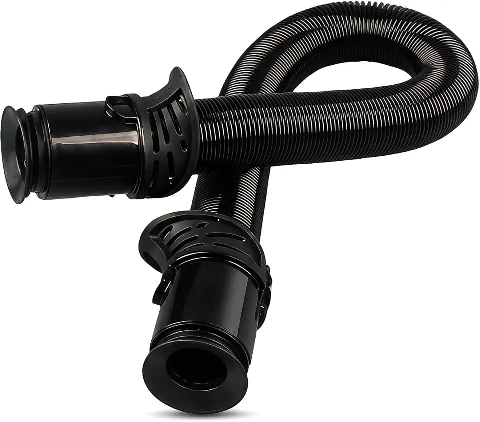 JEDELEOS Replacement Hose for Shark LA502 LA322 LA300 White Replacement Parts, Stretch Vacuum Hose for Shark Navigator Lift Away Attachment Accessories