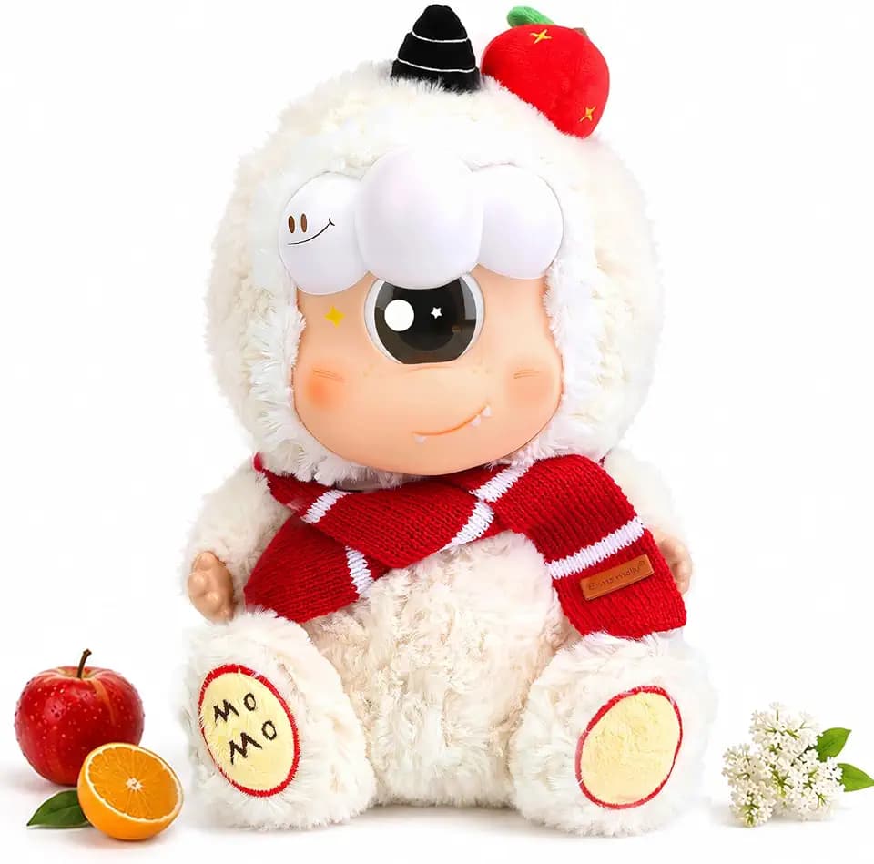 Emma Molly Wish Signal MOMO Vinyl Plush Aromatherapy Doll Apple Mulled Wine