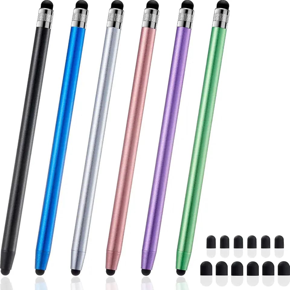 ChaoQ Stylus Pen for Touchscreen, 6pcs Stylus Pen for iPad iPhone Android