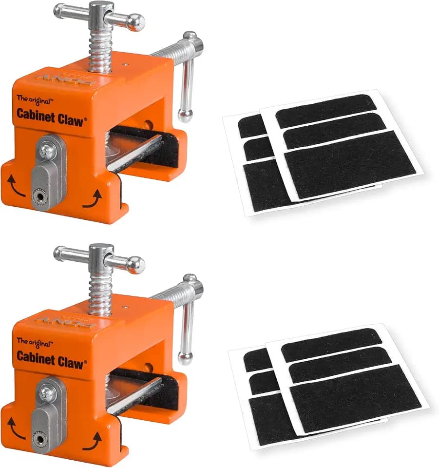 PONY 2-Pack Original Cabinet Clamps, 8510