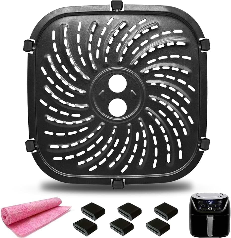 Air Fryer Grill Pan for PowerXL Vortex Pro 6 QT Air Fryer