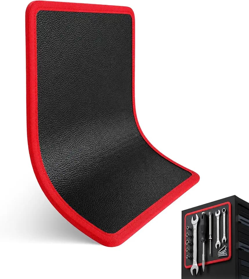 Magnetic Tool Mat, 40 LBS Flexible Magnetic Mat, Magnetic Tool Holder