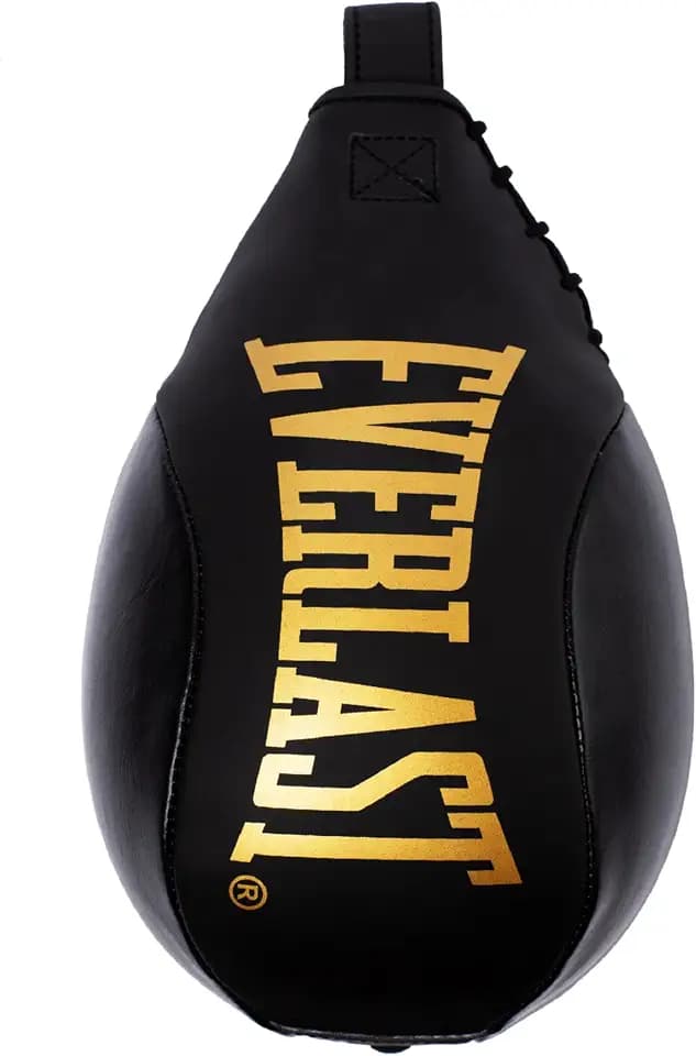 Everlast Speed Punching Bag | Speed Bag for Boxing & MMA | Durable Reflex Training Boxing Bag for Hand Speed, Accuracy & Home Gym Workouts