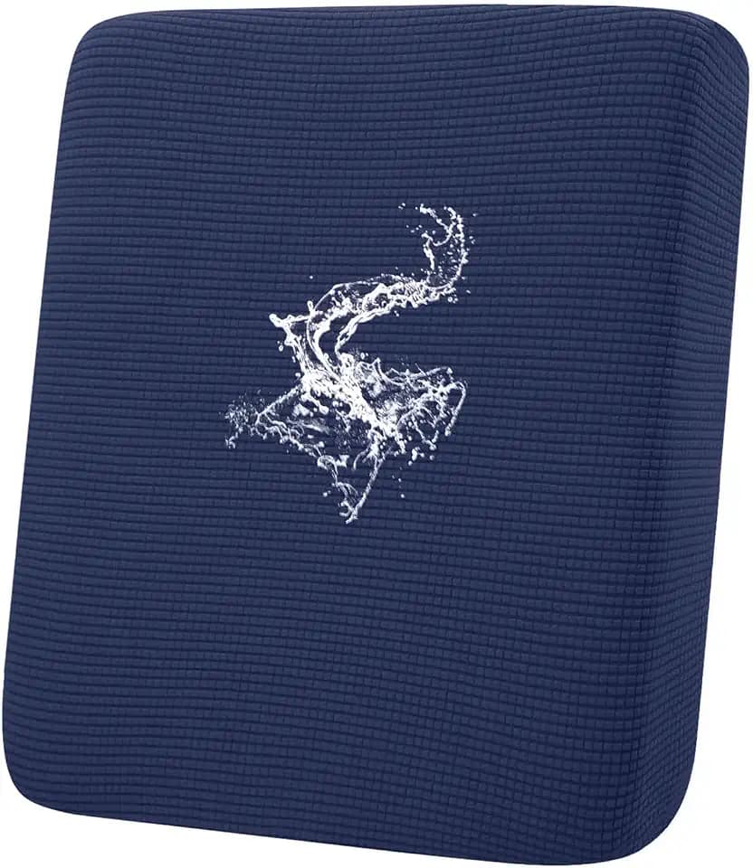 hyha Waterproof Couch Cushion Covers for Pets, Non Slip Sofa Seat Cover