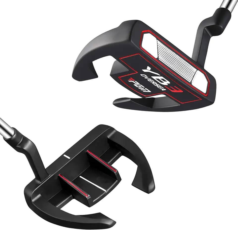 PGM Golf Putter for Men & Women, Anti-Twist Mallet, Right/Left Handed