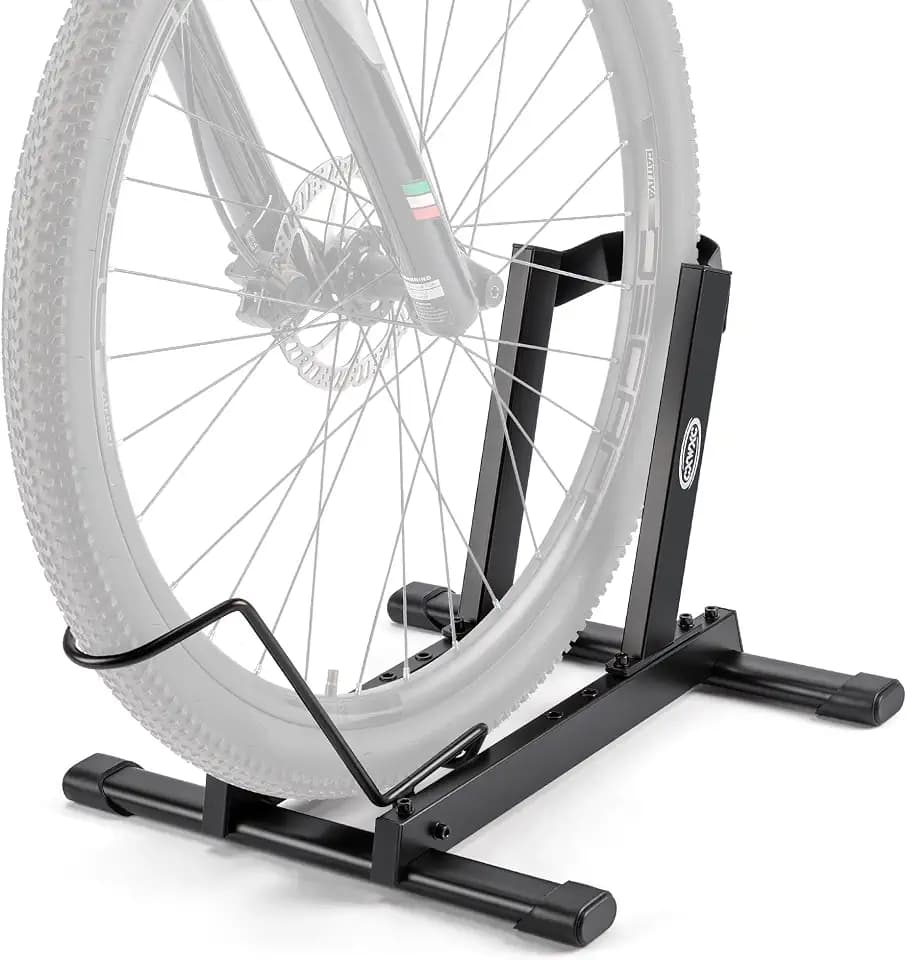CXWXC Bike Rack Garage - Bicycle Stand Floor for 20"-29" Bikes, 4" Tire