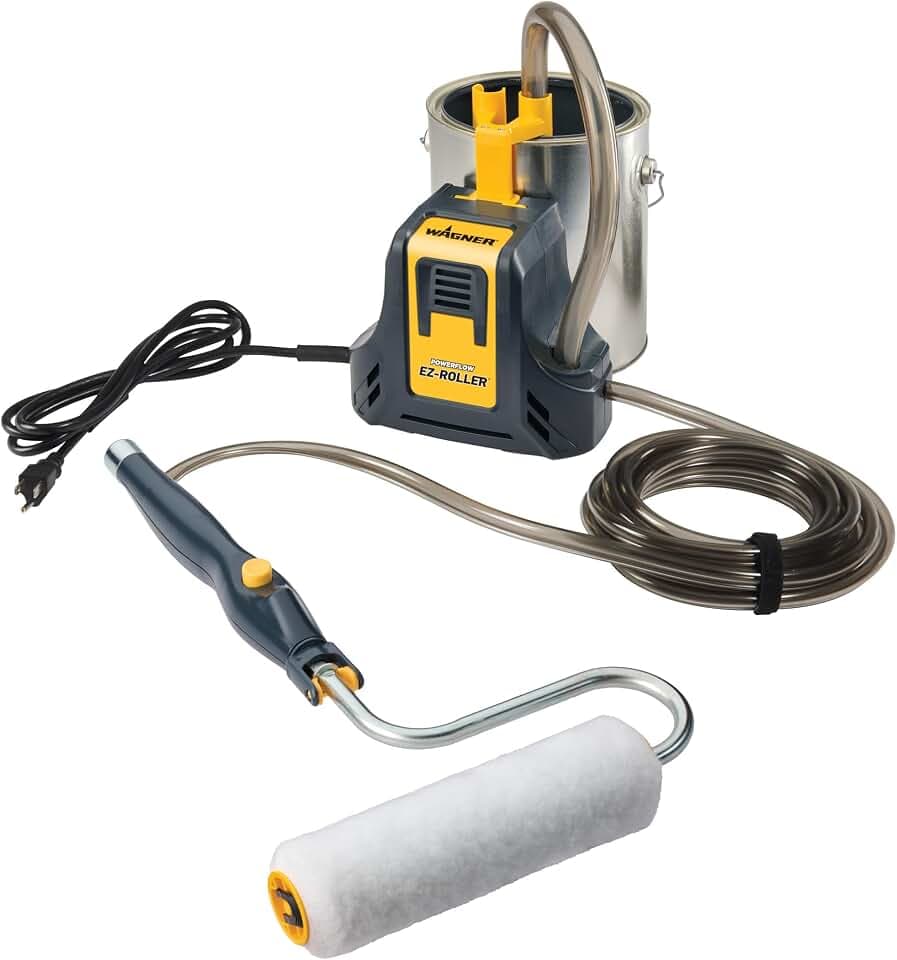 Wagner Spraytech PowerFlow EZ Multi-Room Direct-Feed Electric Paint Roller