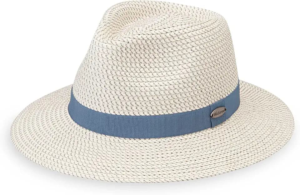 Wallaroo Charlie Fedora Unisex Sun Hat | UPF 50+ Sun Protection, Packable & Travel-Friendly