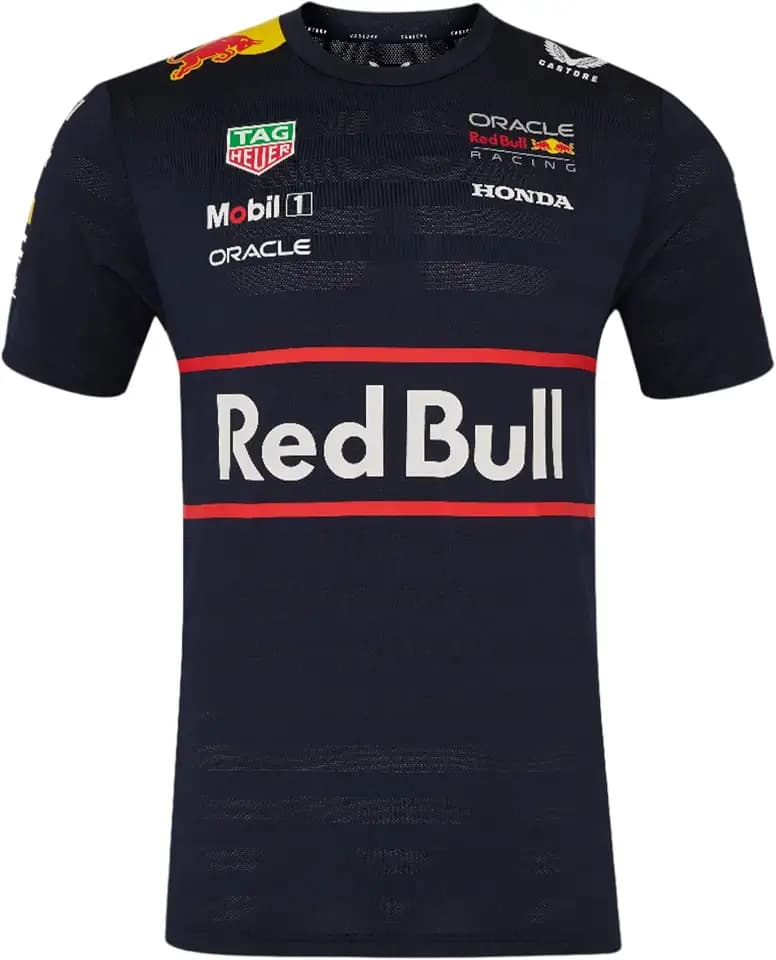 Castore Oracle Red Bull Racing Junior Set Up T-Shirt