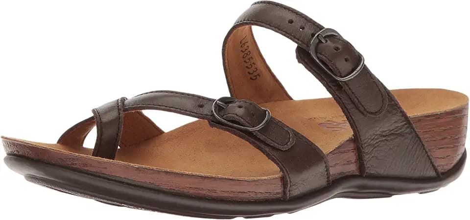 SAS Shelly Adjustable Toe Loop Slide Sandal
