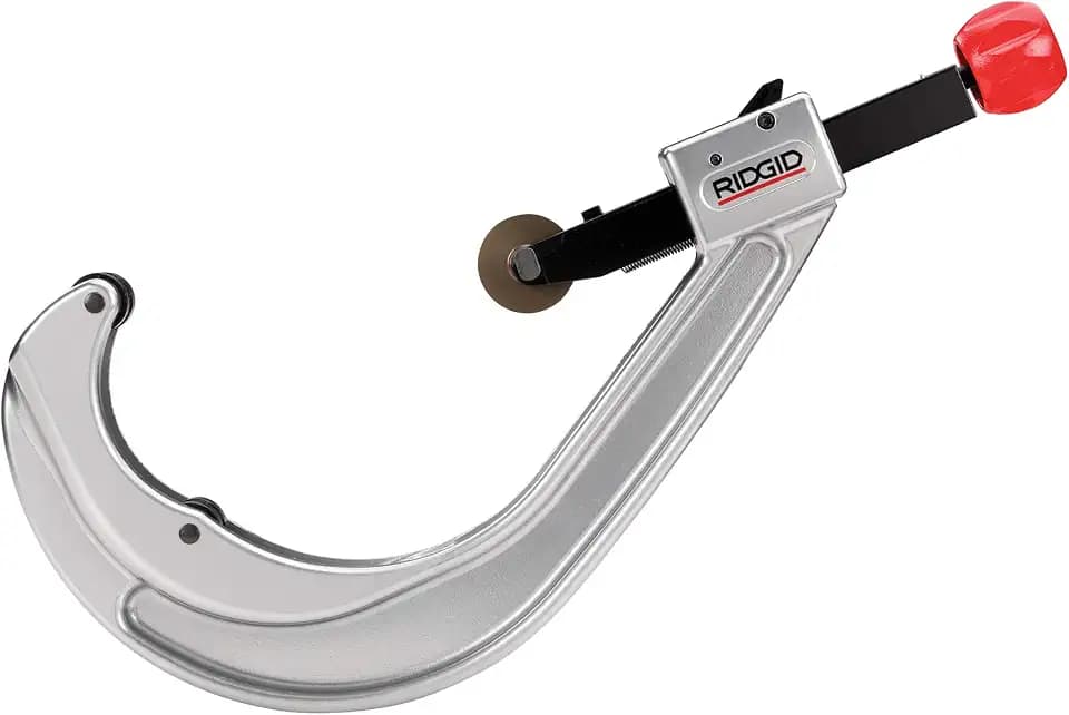 Ridgid 31667 4-Inch to 6-5/8-Inch Quick Acting Plastic Tubing Cutter
